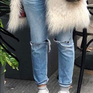 Citizens of humanity slim boyfriend jeans